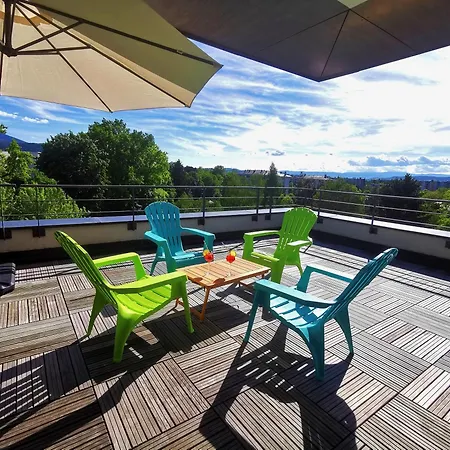Le Rooftop Du 10 Annecy Exterior photo
